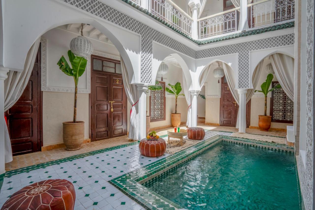 Miel Et Citron Riad Hotel Boutique Hotel & Spa Marrakesh Exterior photo